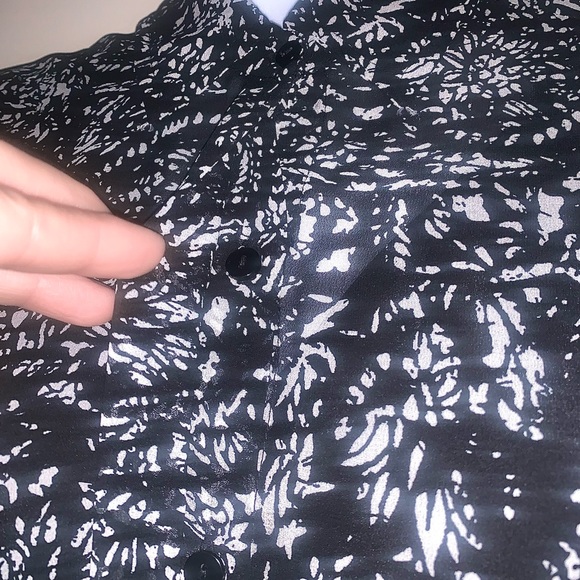 Lucky Brand Sheer Lined Dress - Picture 5 of 8